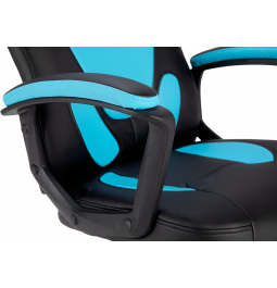 Геймерське дитяче крісло GT Racer X-1414 Black/Blue (Kids)