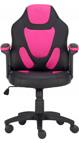 Геймерское детское кресло GT Racer X-1414 Black/Pink (Kids)