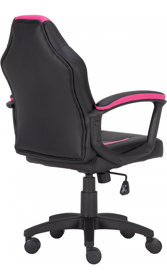 Геймерське дитяче крісло GT Racer X-1414 Black/Pink (Kids)