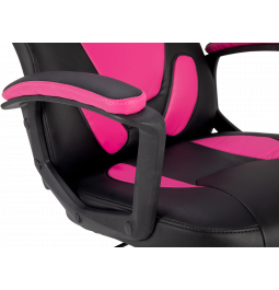 Геймерское детское кресло GT Racer X-1414 Black/Pink (Kids)