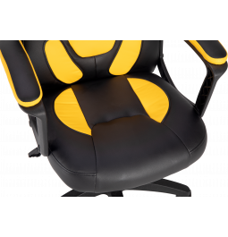 Геймерське дитяче крісло GT Racer X-1414 Black/Yellow (Kids)