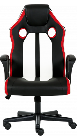 Геймерське крісло GT Racer X-2301 Black/White/Red