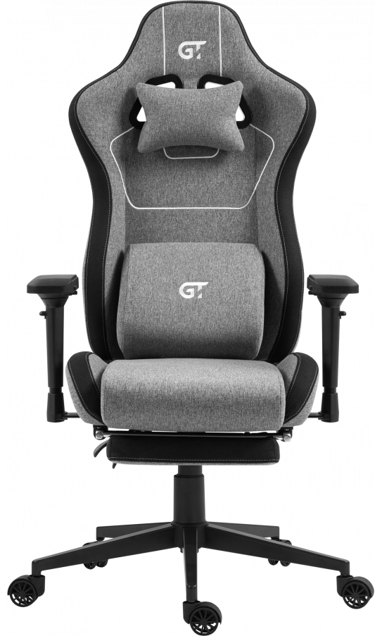 Геймерське крісло GT Racer X-2305 Fabric Gray/Black Геймерське крісло GT Racer X-2305 Fabric Gray/Black