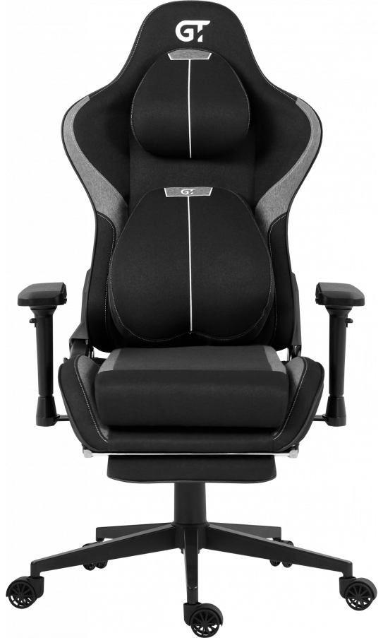 Геймерское кресло GT Racer X-2308 Fabric Black/Gray Геймерское кресло GT Racer X-2308 Fabric Black/Gray