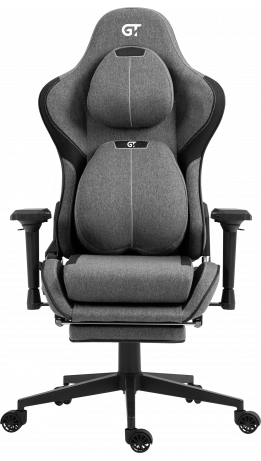 Геймерське крісло GT Racer X-2308 Fabric Gray/Black
