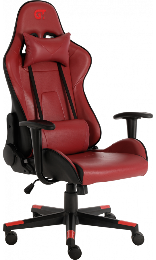 Геймерское кресло GT Racer X-2317 Black/Wine red