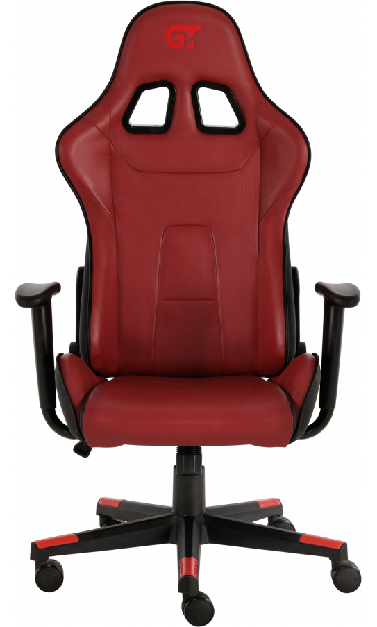 Геймерское кресло GT Racer X-2317 Black/Wine red