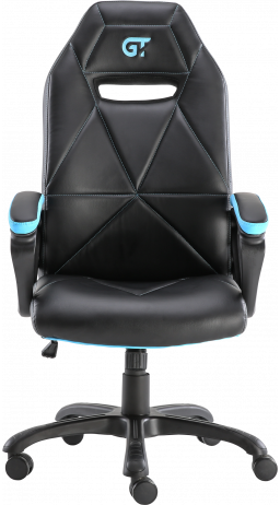 11Gaming chair GT Racer X-2318 Black/Light Blue