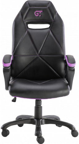 11Геймерское кресло GT Racer X-2318 Black/Violet