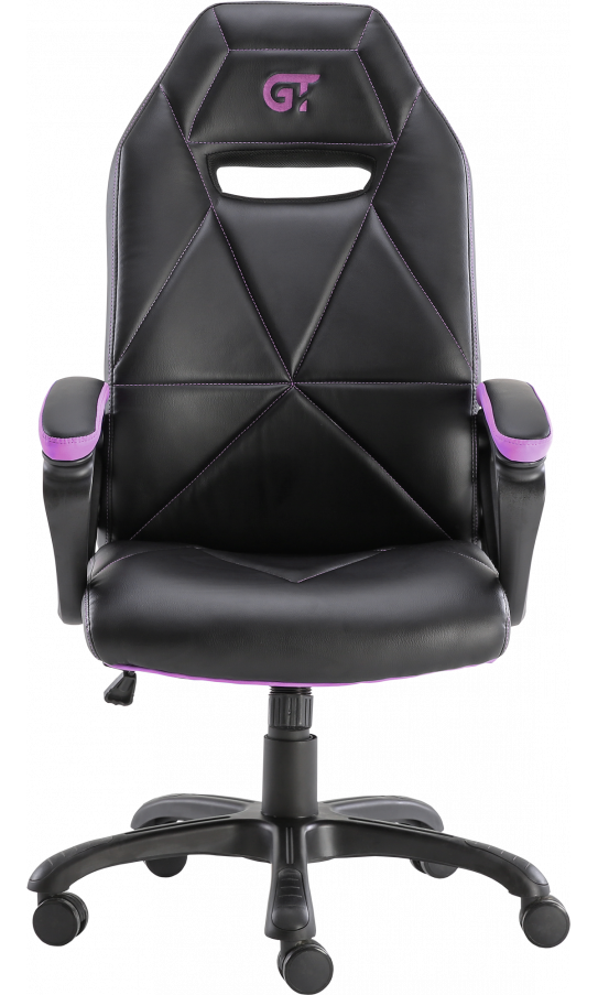 Геймерське крісло GT Racer X-2318 Black/Violet Геймерське крісло GT Racer X-2318 Black/Violet