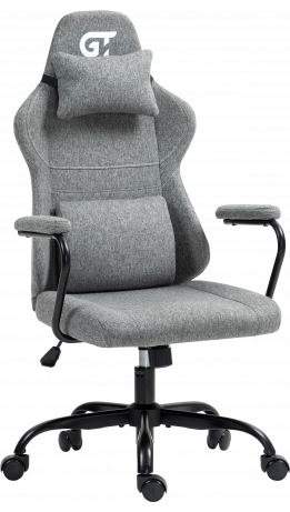 Геймерське крісло GT Racer X-2322 Fabric Gray