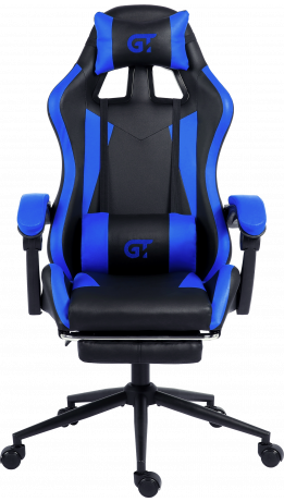 Геймерське крісло GT Racer X-2323 Black/Blue