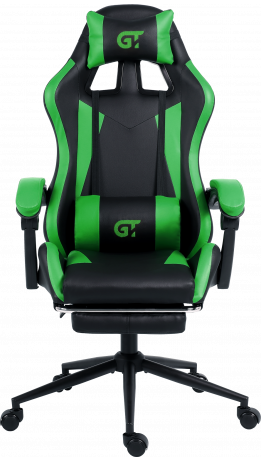 Геймерське крісло GT Racer X-2323 Black/Green
