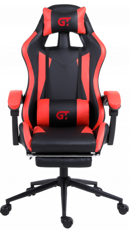 Gaming chair GT Racer X-2323 Black/Red