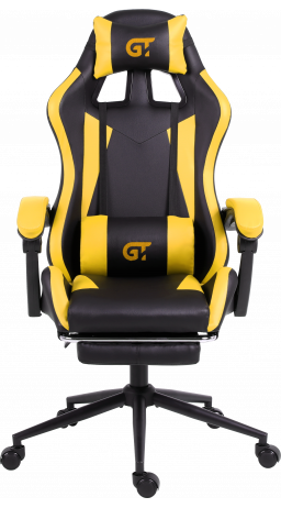 11Геймерське крісло GT Racer X-2323 Black/Yellow
