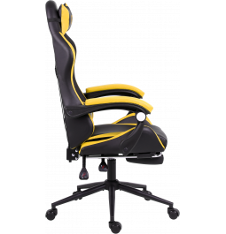 Геймерське крісло GT Racer X-2323 Black/Yellow