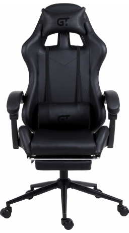 11Геймерское кресло GT Racer X-2323 Black