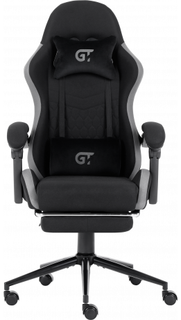 Геймерське крісло GT Racer X-2324 Fabric Black/Gray