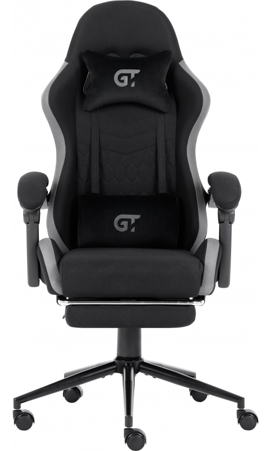 Геймерське крісло GT Racer X-2324 Fabric Black/Gray