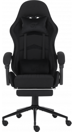 Геймерське крісло GT Racer X-2324 Fabric Black Suede