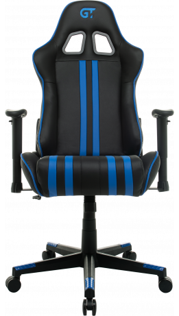 Геймерське крісло GT Racer X-2504-M (Massage) Black/Blue