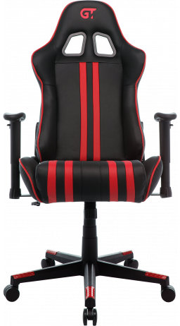 11Геймерське крісло GT Racer X-2504-M (Massage) Black/Red