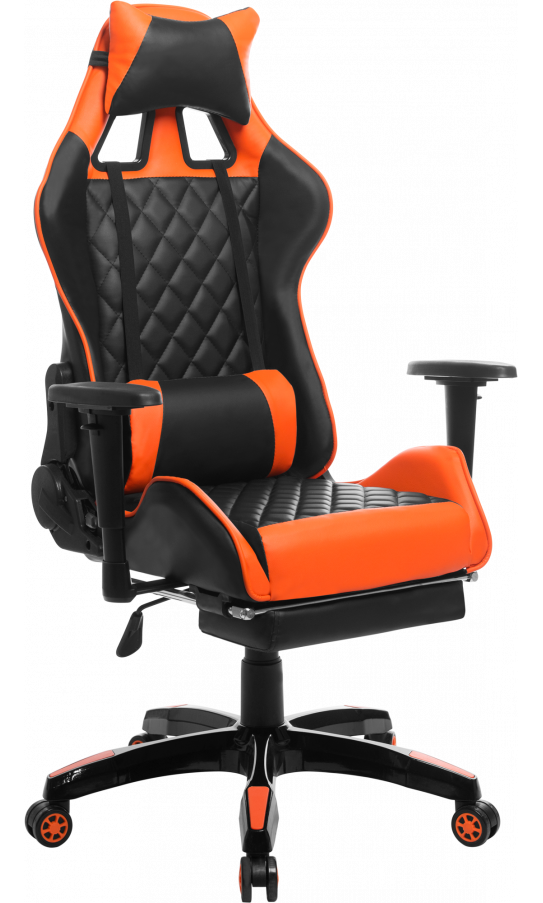 Геймерське крісло GT Racer X-2526 Black/Orange