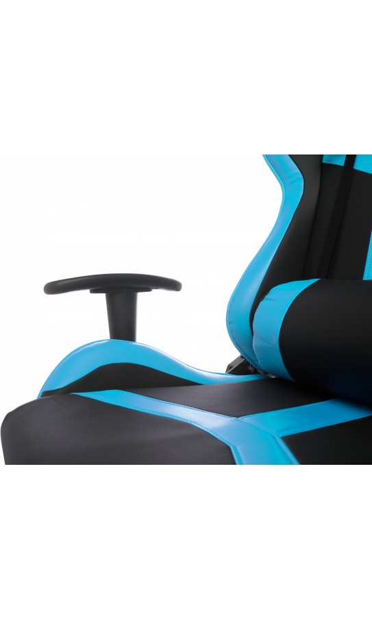 Геймерское кресло GT Racer X-2527 Black/Blue