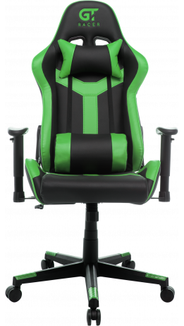 Геймерське крісло GT Racer X-2527 Black/Green