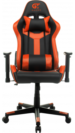 Геймерське крісло GT Racer X-2527 Black/Orange