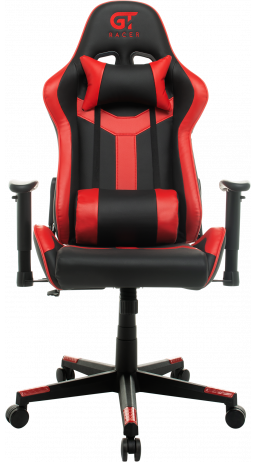 11Геймерское кресло GT Racer X-2527 Black/Red