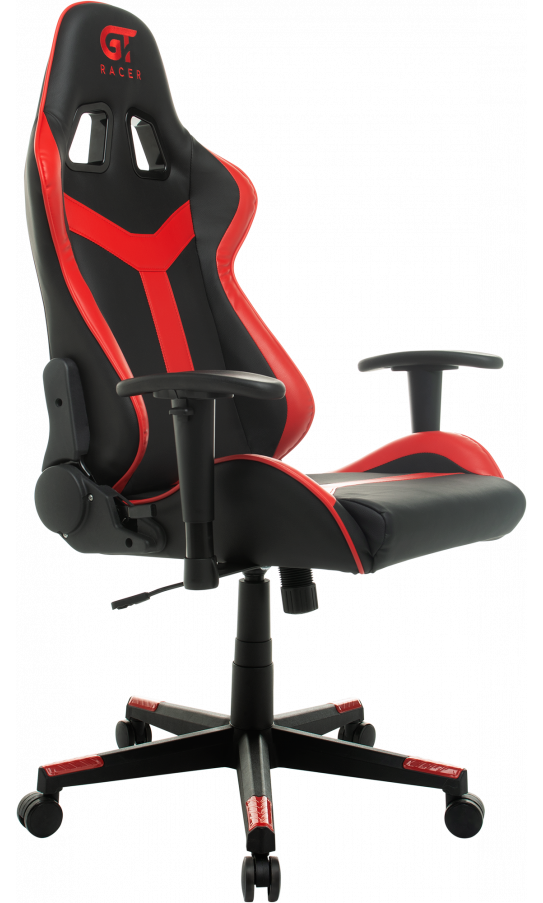 Геймерське крісло GT Racer X-2527 Black/Red