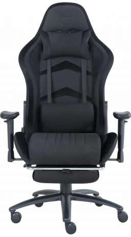 11Gaming chair GT Racer X-2534-F Fabric Black