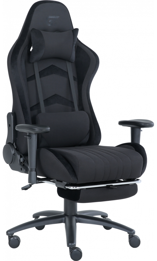 Геймерське крісло GT Racer X-2534-F Fabric Black