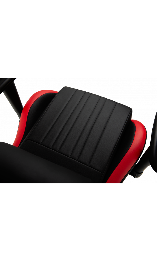 Геймерское кресло GT Racer X-2534-F Black/Red