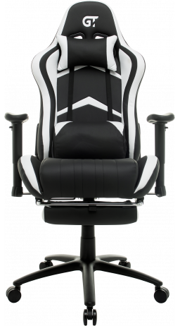 Геймерське крісло GT Racer X-2534-F Black/White