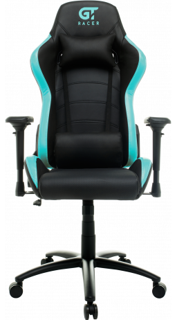 11Gaming chair GT Racer X-2545MP (Massage) Black/Mint