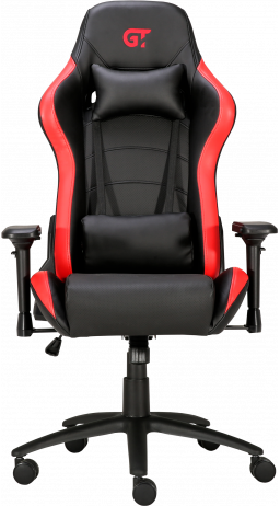 Геймерское кресло GT Racer X-2546MP (Massage) Black/Red
