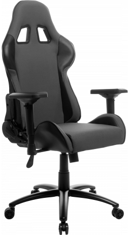 11Gaming chair GT Racer X-2550 Fabric Black/Gray