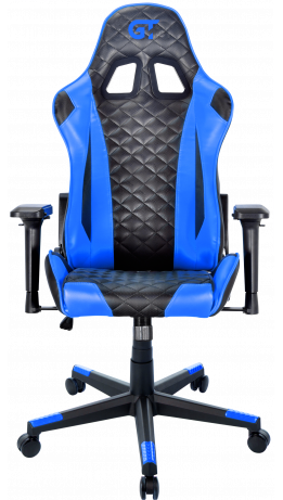 Геймерське крісло GT Racer X-2563-1LP Black/Blue
