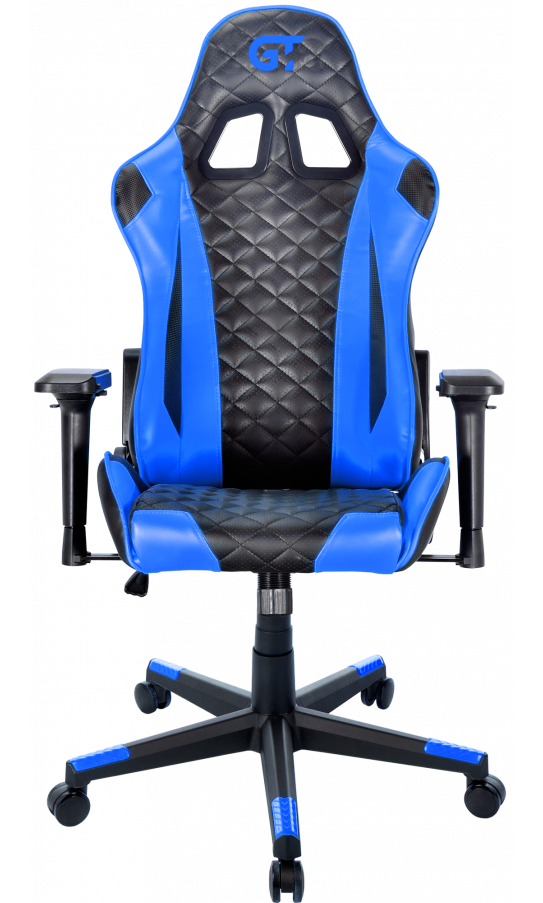 Геймерське крісло GT Racer X-2563-1LP Black/Blue