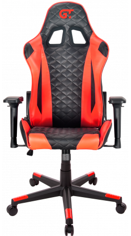 11Геймерське крісло GT Racer X-2563-1LP Black/Red