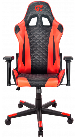 Геймерське крісло GT Racer X-2563-1LP Black/Red