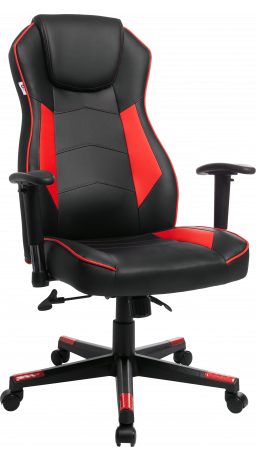 Gaming chair GT Racer X-2564 Black/Red