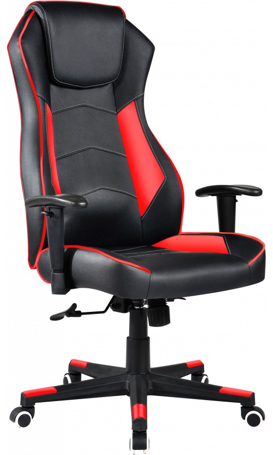 Геймерське крісло GT Racer X-2564 Black/Red Геймерське крісло GT Racer X-2564 Black/Red