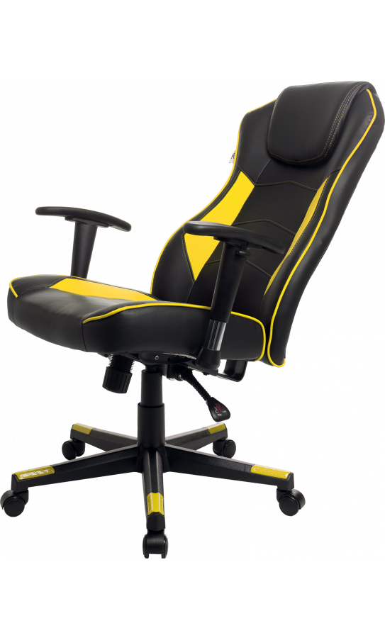 Геймерське крісло GT Racer X-2564 Black/Yellow