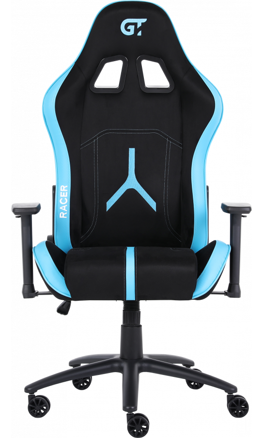 Геймерське крісло GT Racer X-2565 Black/Blue Геймерське крісло GT Racer X-2565 Black/Blue