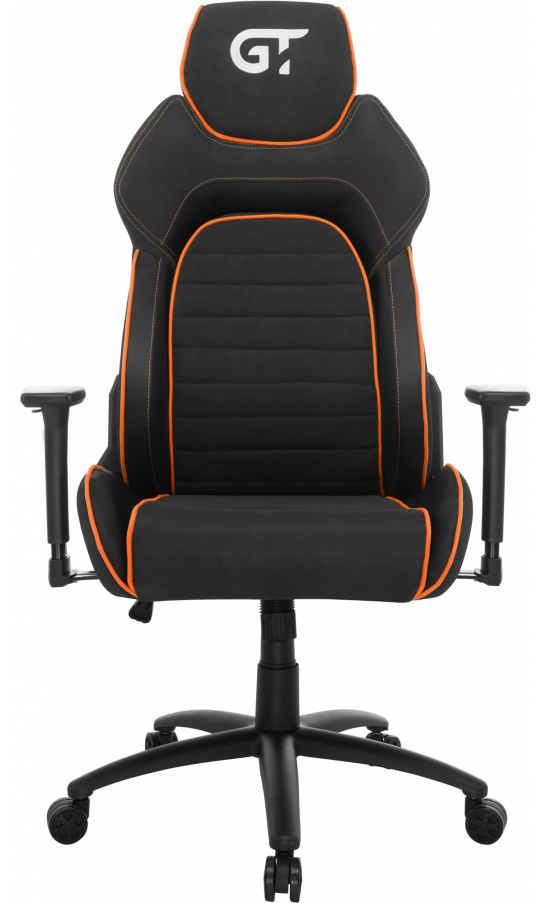 Геймерское кресло GT Racer X-2569 Black/Orange