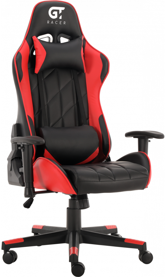  Gaming  chair  GT Racer  X  2579 Black Red