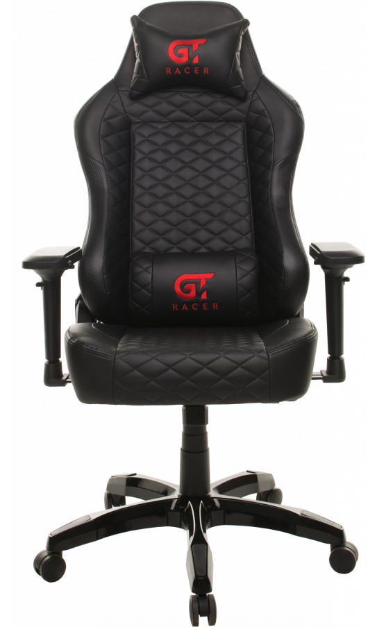  Gaming  chair  GT Racer  X  2604 4D Black
